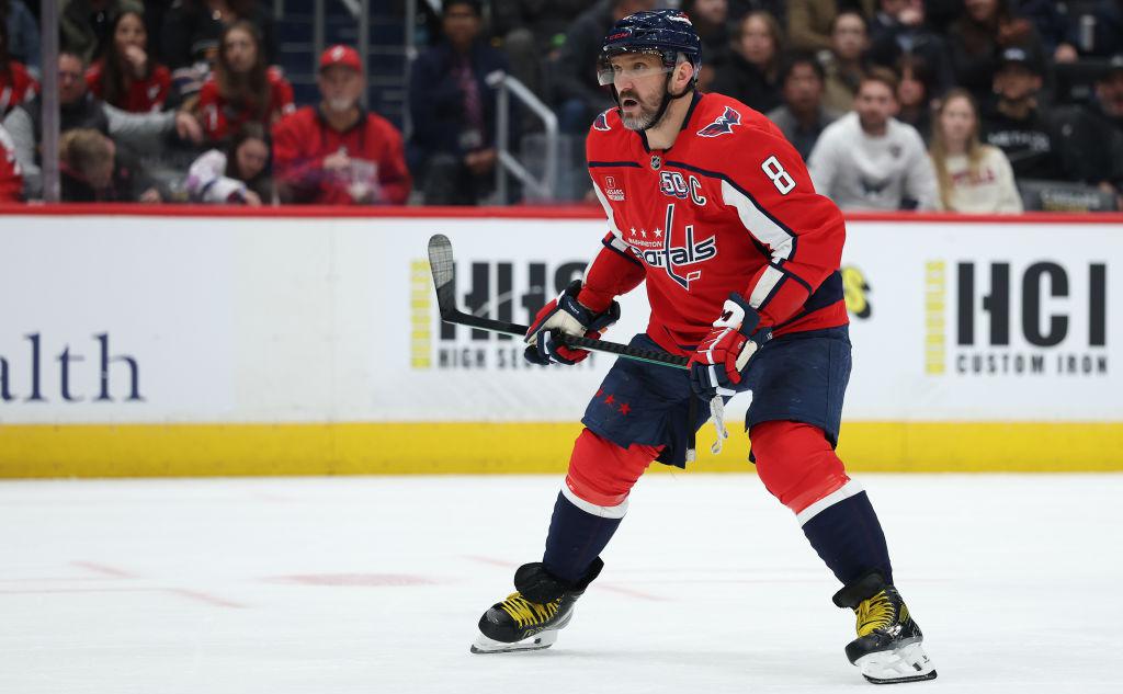 Александр Овечкин (Patrick Smith / Getty Images)