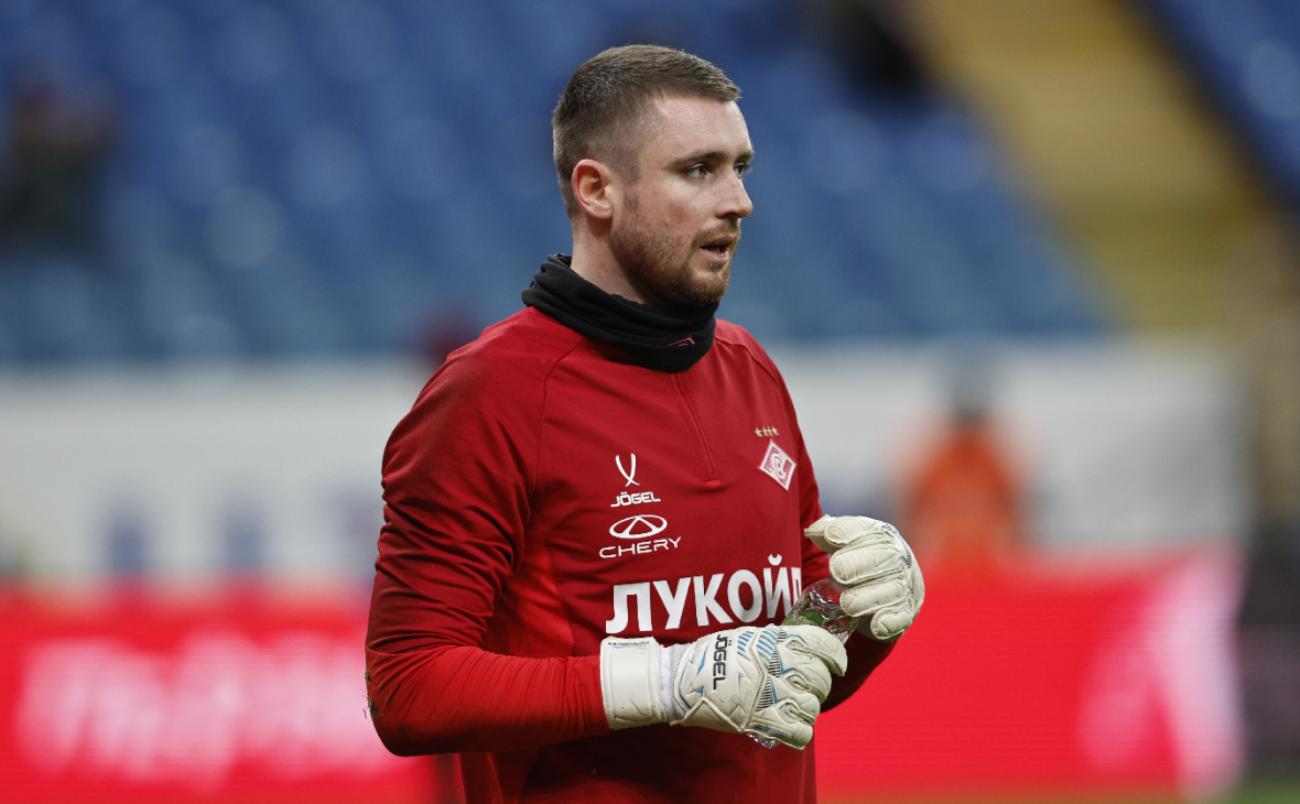Александр Селихов (Stupnikov Alexander / spartak.com / Global Look Press)