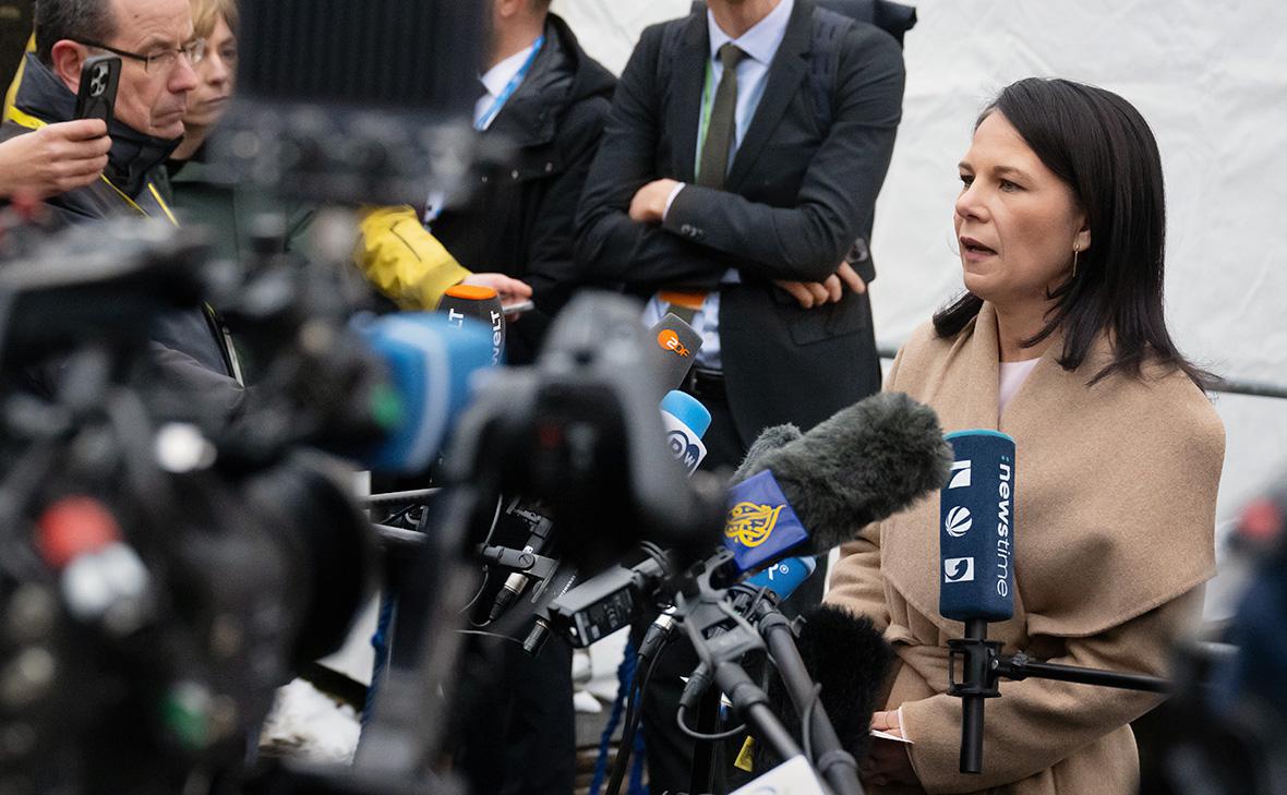 Анналена Бербок (Sven Hoppe / dpa / Global Look Press)