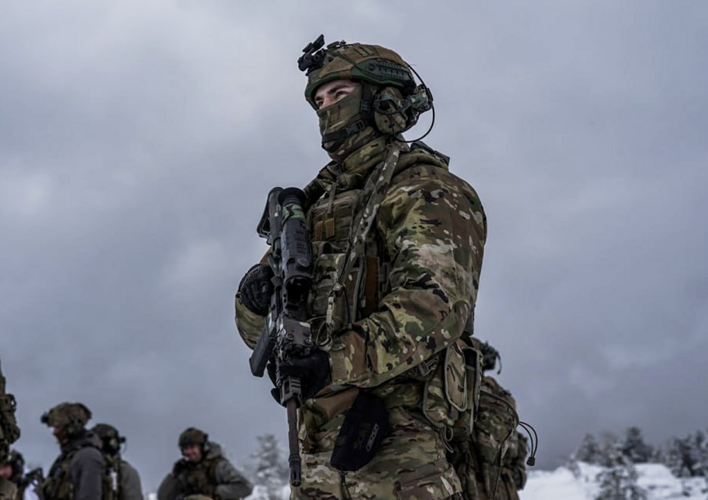 Военнослужащий ВСУ