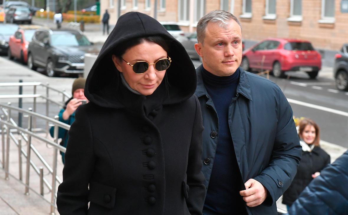 Елена Блиновская и ее муж Алексей (Сергей Киселев / АГН «Москва»)