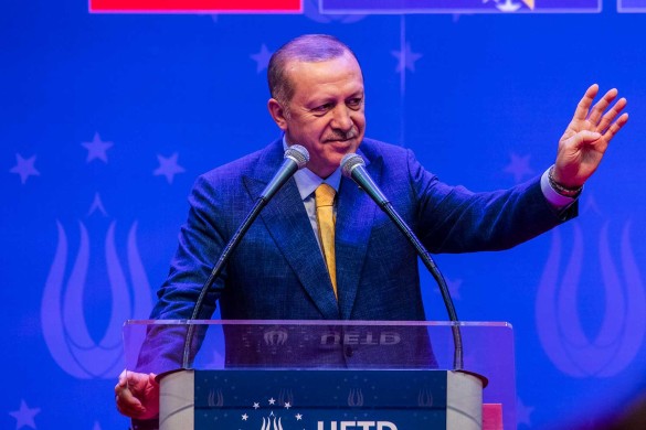 Реджеп Тайип Эрдоган. Фото: www.globallookpress.com