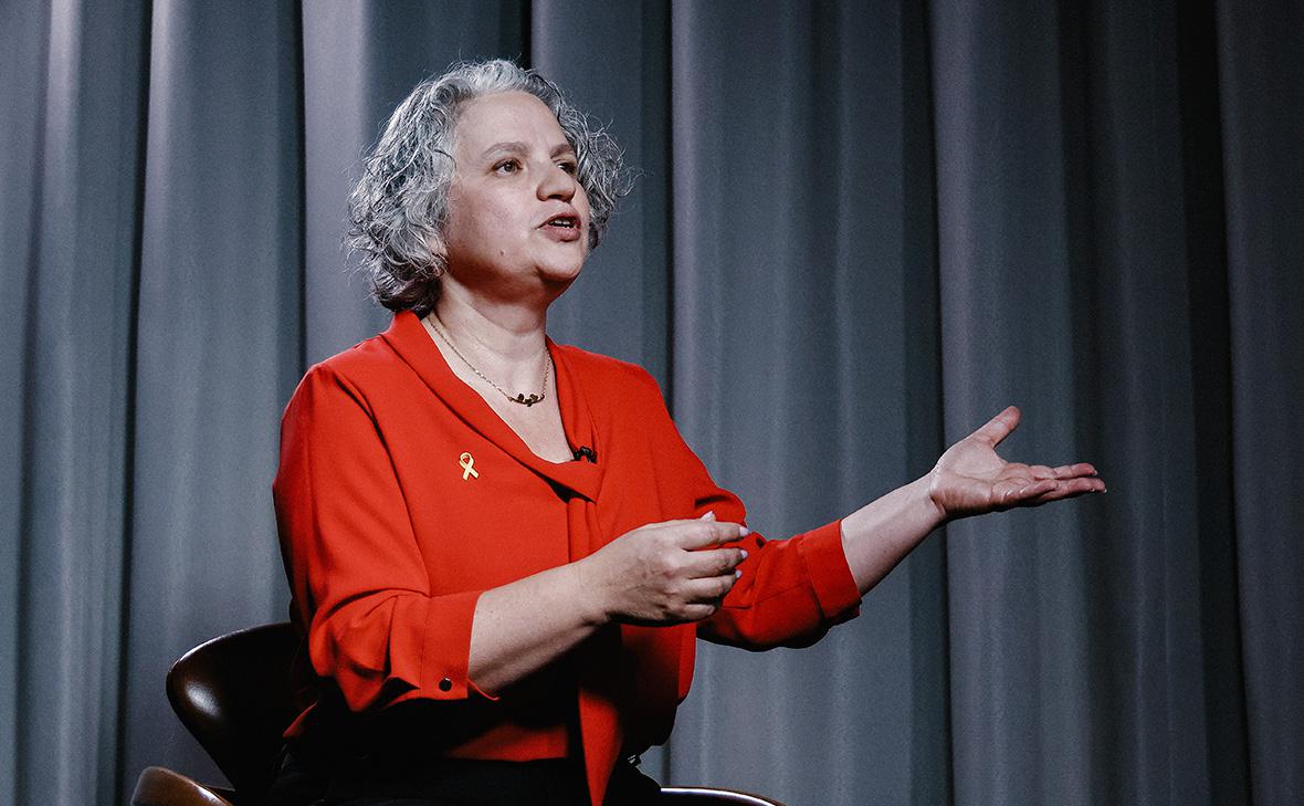 Симона Гальперин (Андрей Любимов / РБК)