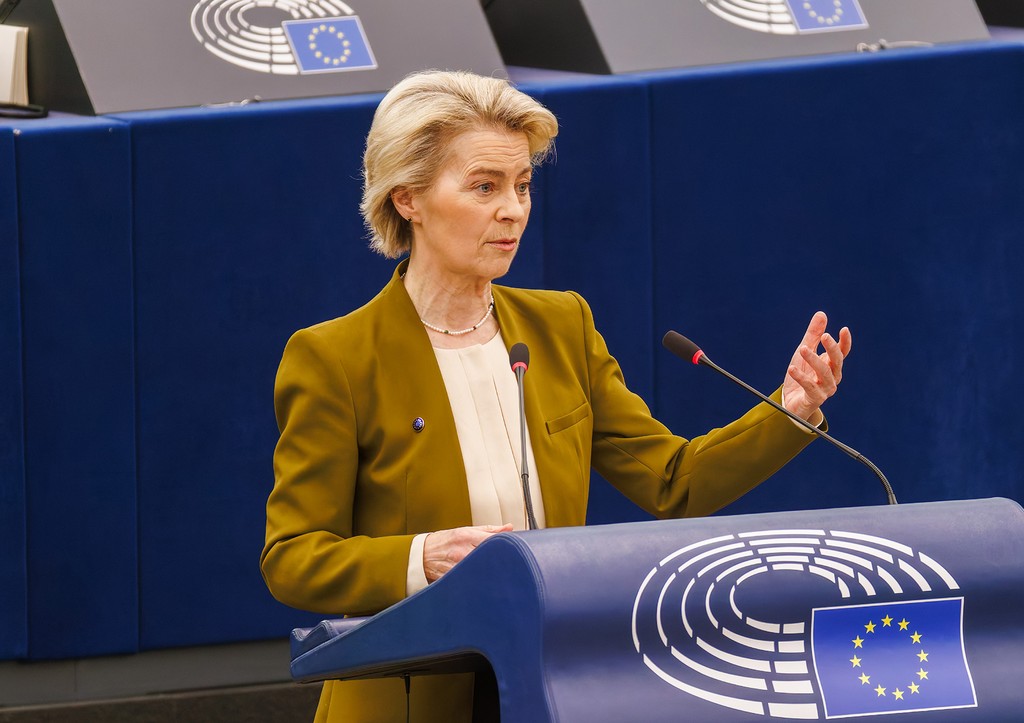 Урсула фон дер Ляйен