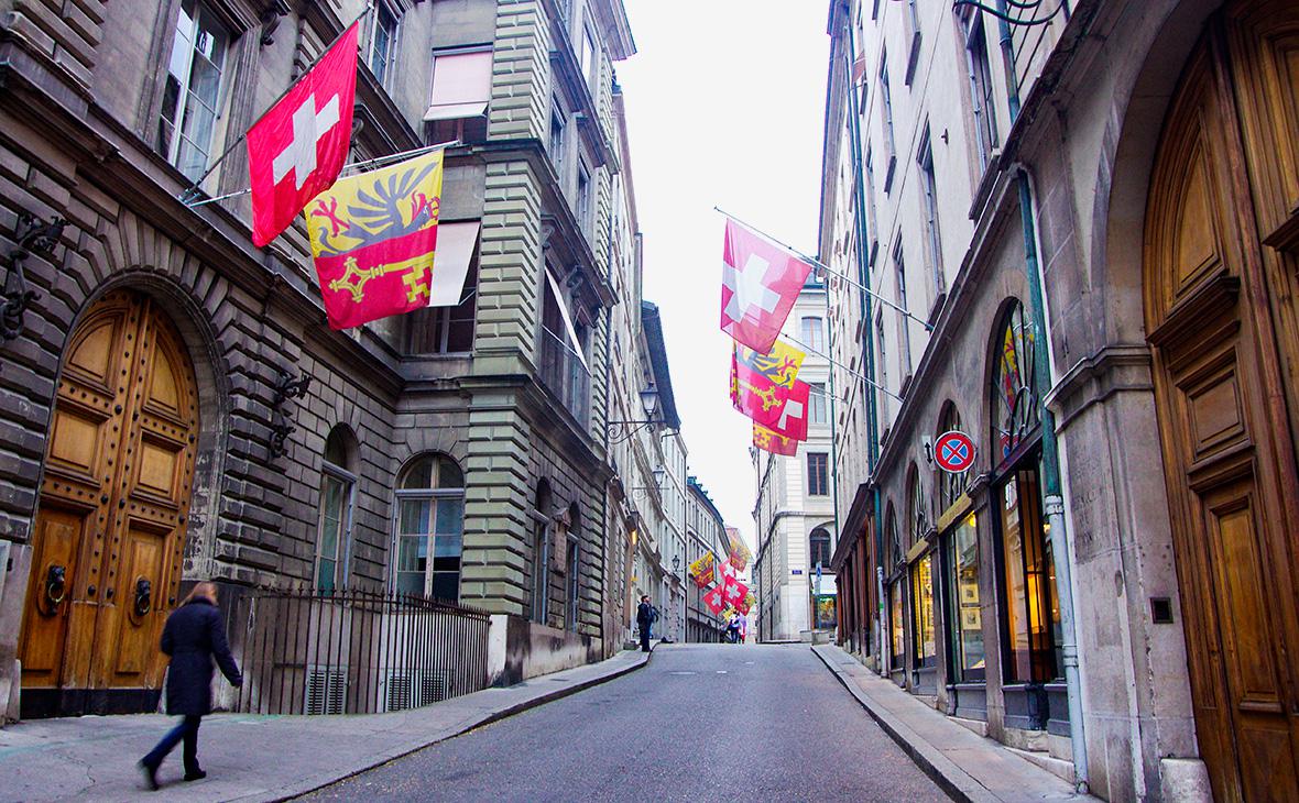 Женева, Швейцария (LO Kin-hei / Shutterstock)