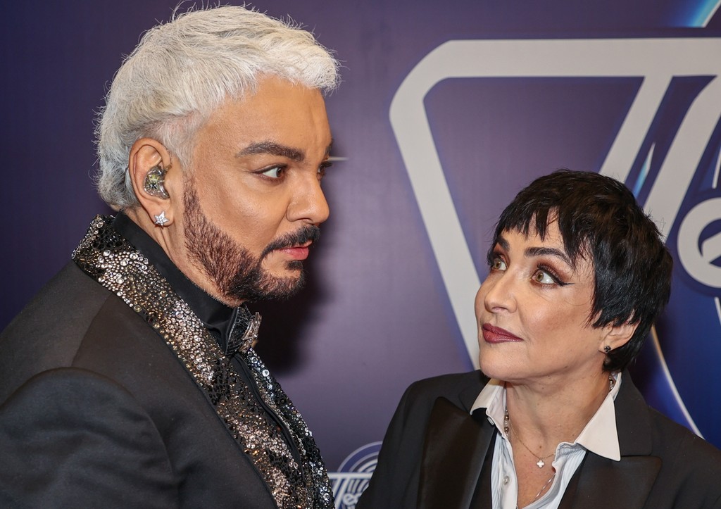 Филипп Киркоров и Лолита Милявская