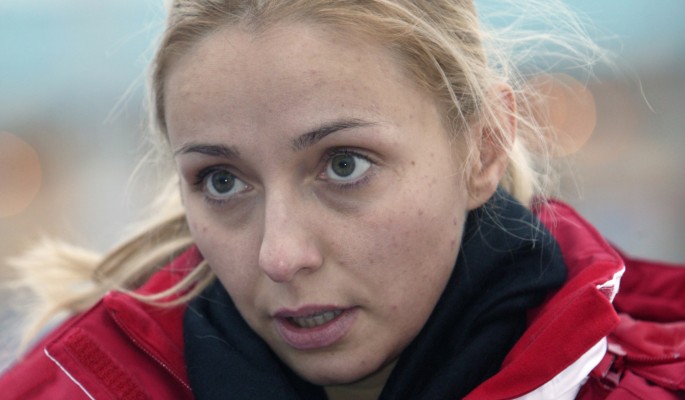 Навка рассказала об участии Костомарова в ее ледовом шоу