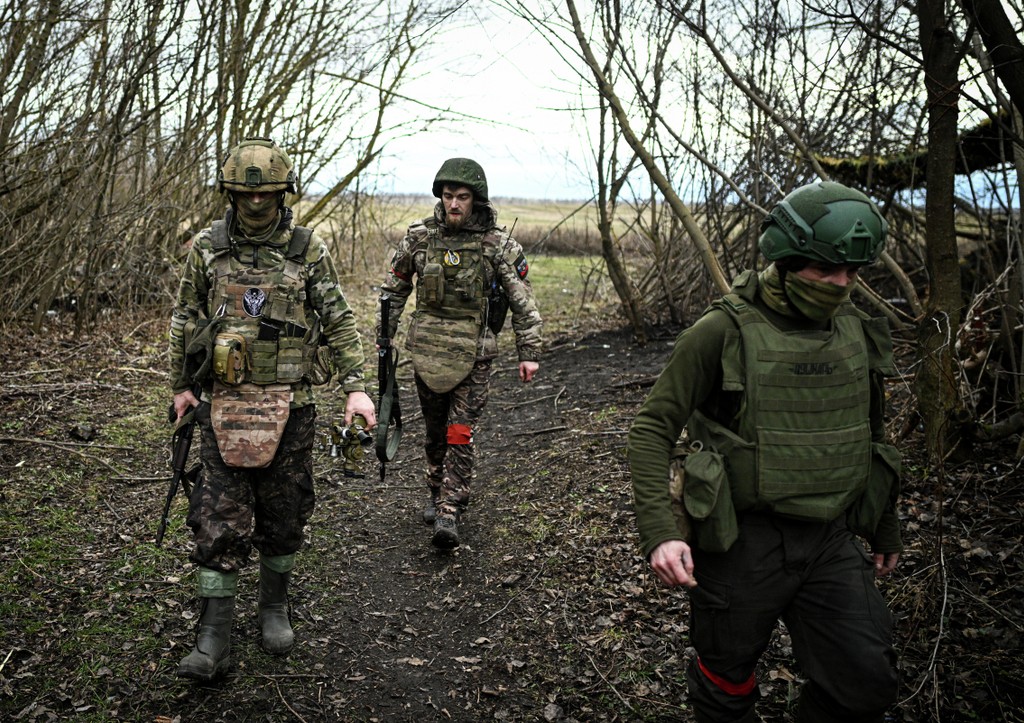 Военнослужащие ВС РФ