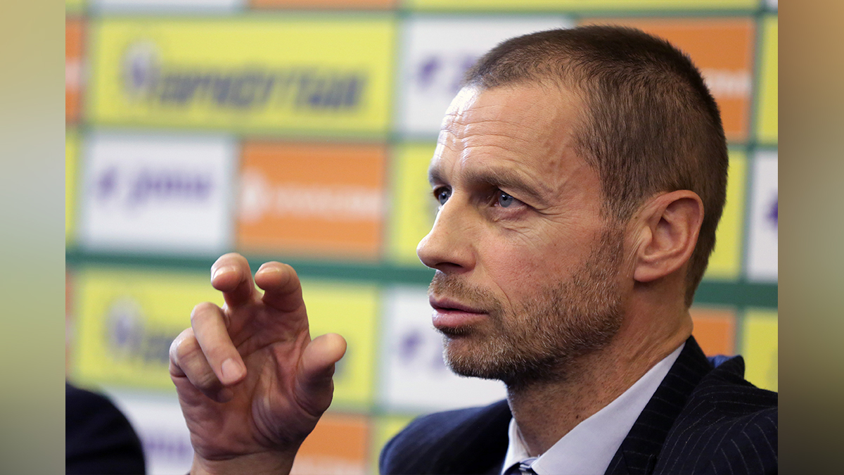 Глава УЕФА назвал виновных в недопуске молодежных сборных РФ к турнирам