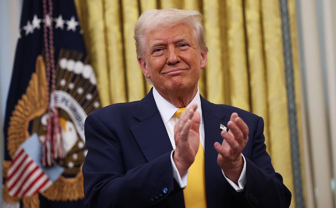 Дональд Трамп (Win McNamee / Getty Images)