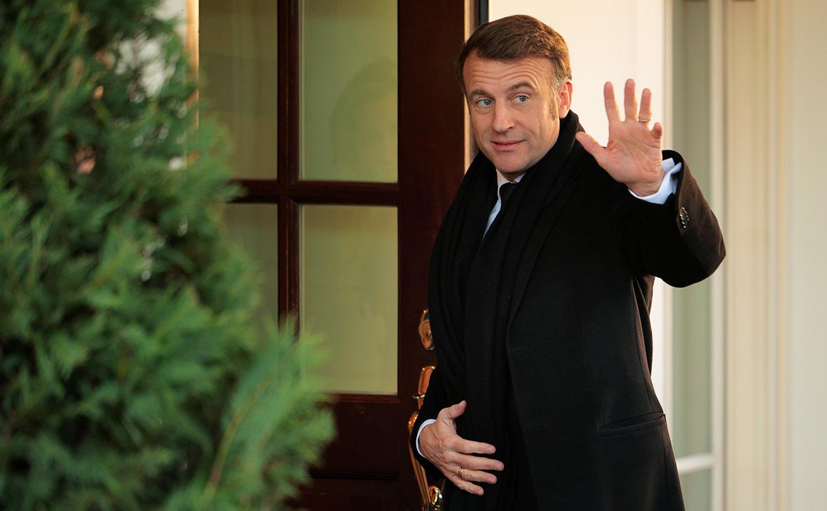 Эмманюэль Макрон (Chip Somodevilla / Getty Images)