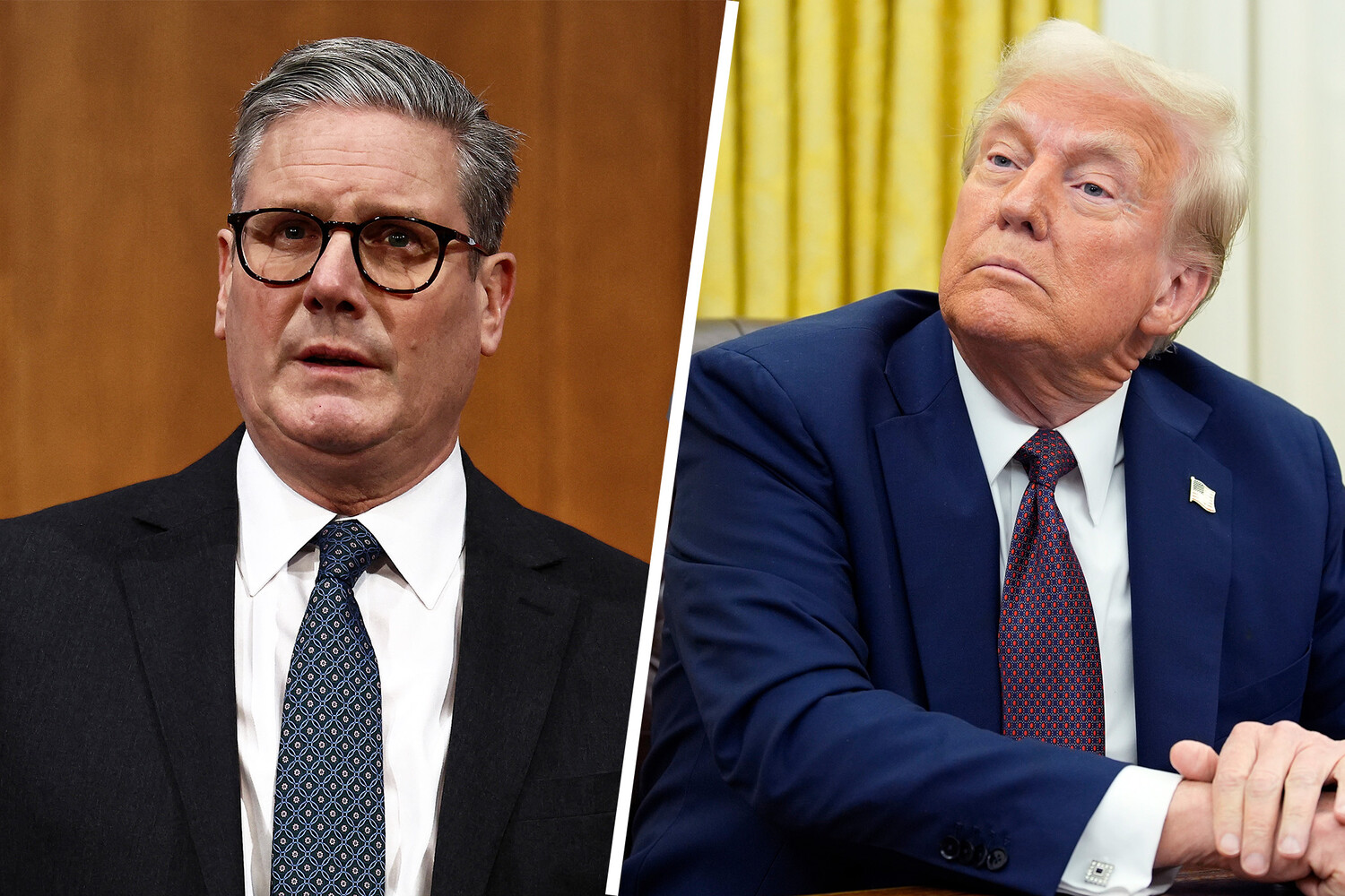 Напряженный визит Стармера в Вашингтон скрытые мотивы и глобальные ставки-0