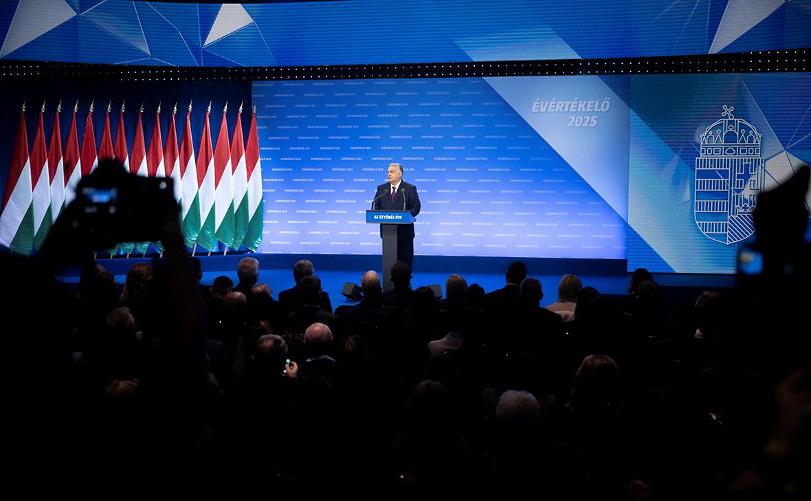 Виктор Орбан (Vivien Cher Benko / MTI / Reuters)