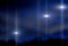 GlowingUnidentifiedObjectsInTheNightSky