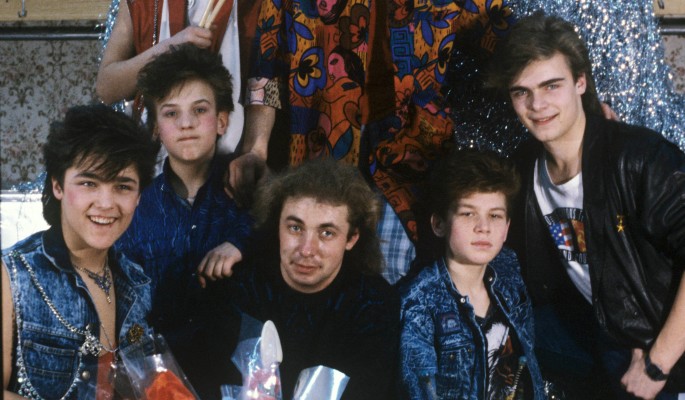 Объявлено о смерти создателя группы "Ласковый май"