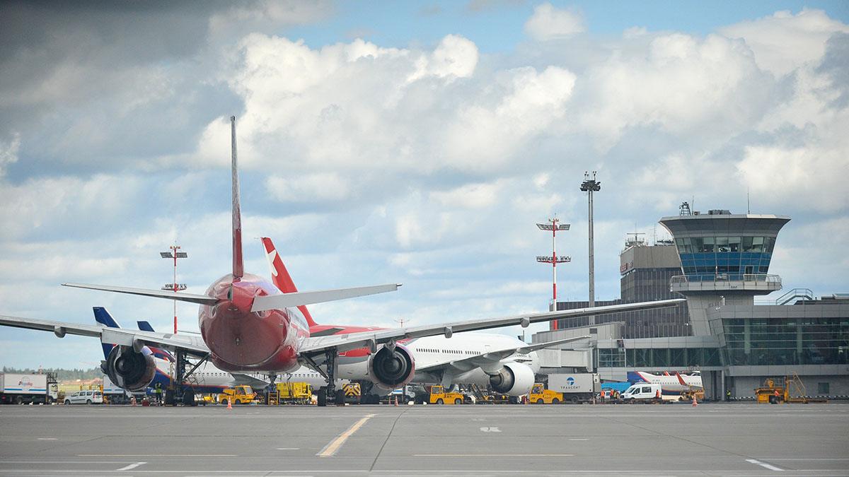 Ограничения на полеты сняли в аэропорту Шереметьево