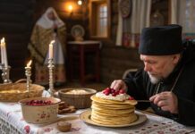 «Вы тоже блины с икрой трескаете?» — спросила журналист у священнослужителя vy tozhe bliny s ikroj treskaete sprosila zhurnalist u svyashhennosluzhitelya-ekbonline-ru-174038907500-0