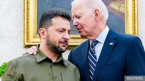 Эксперты: The New York Times переложила ответственность за поражение Украины с Байдена на Зеленского