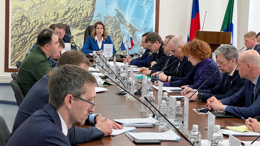 В Хабаровском крае обсудили меры по предотвращению паводков и пожаров