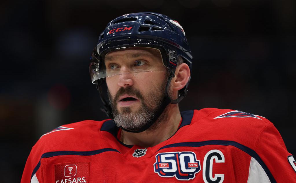 Александр Овечкин (Patrick Smith / Getty Images)