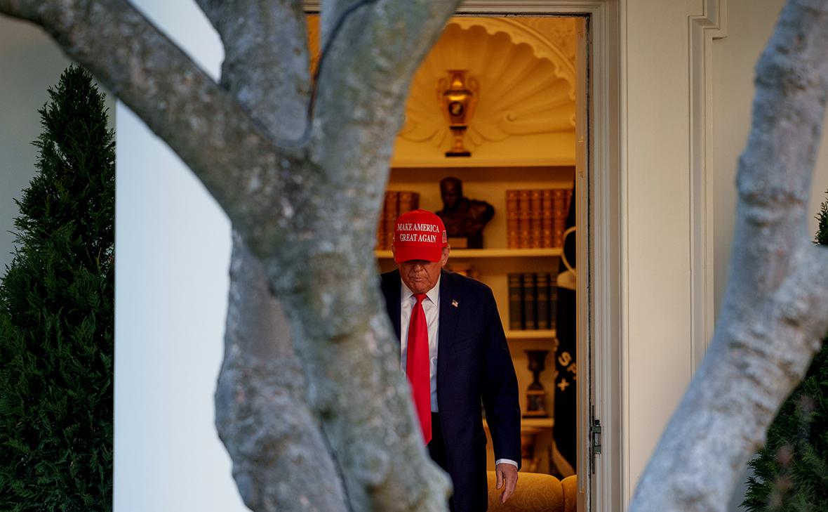 Дональд Трамп (Andrew Harnik / Getty Images)