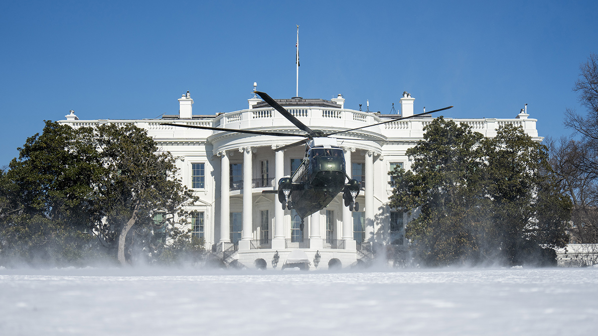 Белый дом назвал меню сорванного обеда Трампа и Зеленского