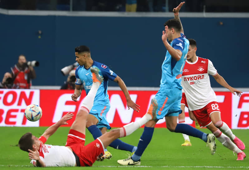 Битва «Спартак» и «Зенит» в Москве определит лидера РПЛ в захватывающем матче-0