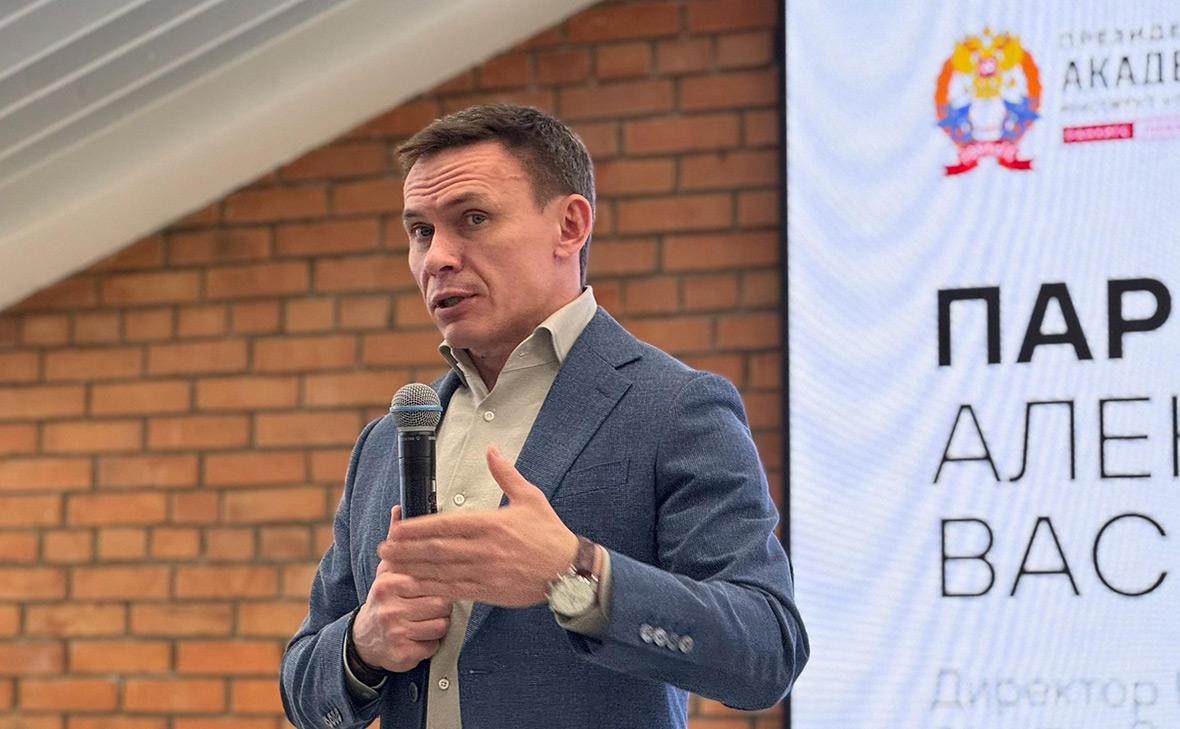 Александр Парамонов (Президентская академия)