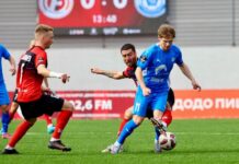 Динамо-Владивосток и Форте завершили матч в Таганроге боевой ничьей dinamovladivostok i forte zavershili match v taganroge boevoj nichej-ekbonline-ru-174215038300-0