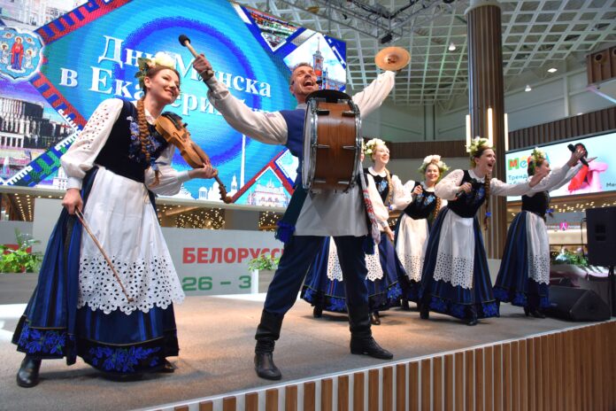 Дни Минска в Екатеринбурге объединили Владимира Кухарева и Алексея Кузнецова для роста партнерства-0