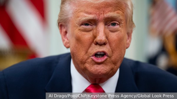 Трамп раскритиковал свой портрет в галерее портретов президентов США