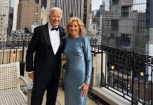 Джо и Джилл Байден блистают на бродвейской премьере «Отелло» в Нью-Йорке dzho i dzhill bajden blistayut na brodvejskoj premere otello v nyujorke-ekbonline-ru-174284332700-0