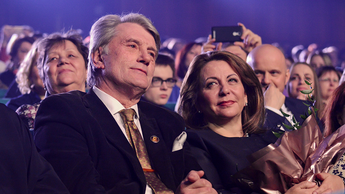 Жена Ющенко сделала заявление о мирном договоре с Россией