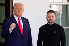 Трамп заявил, что Зеленский пока не готов к урегулированию украинского конфликта