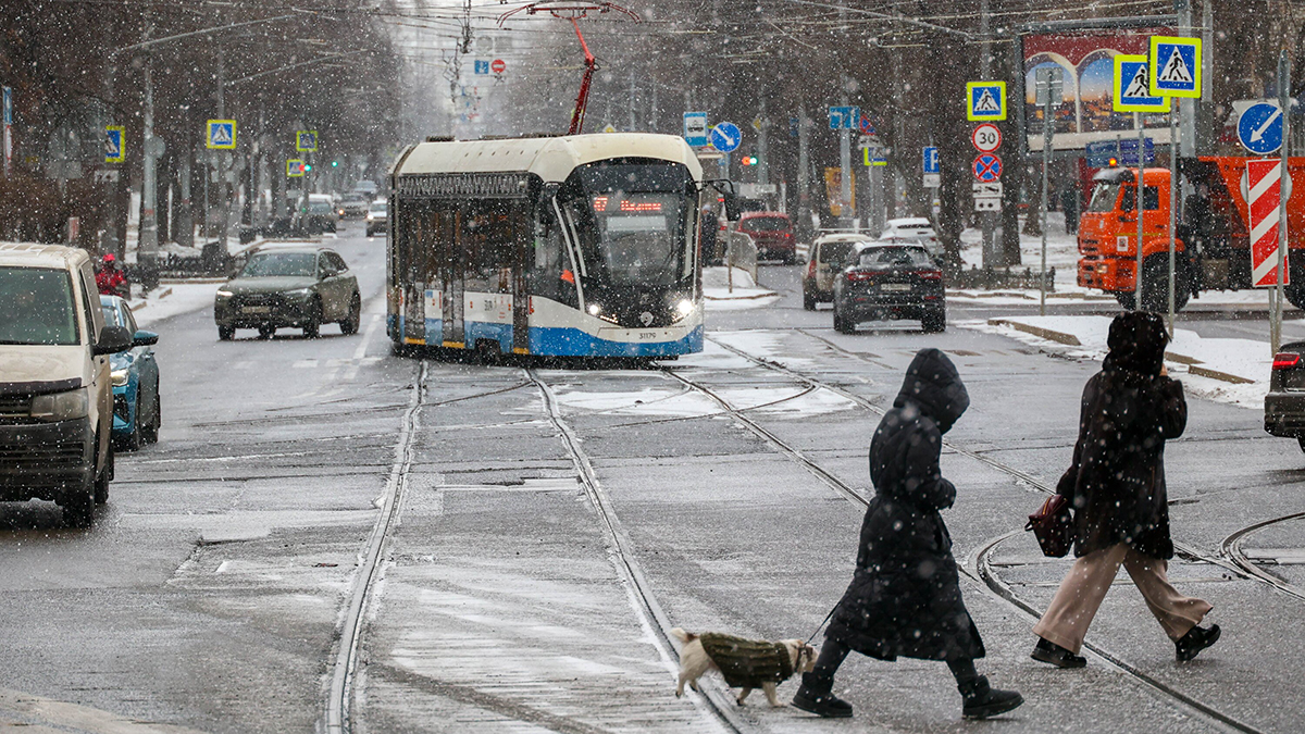 Трамвай насмерть сбил пенсионерку в Краснодаре