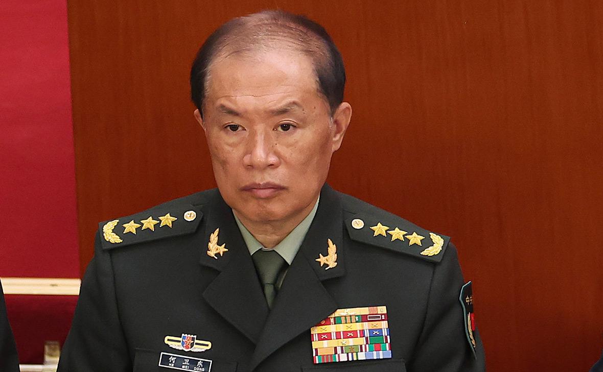 Хэ Вэйдун (Lintao Zhang / Getty Images)