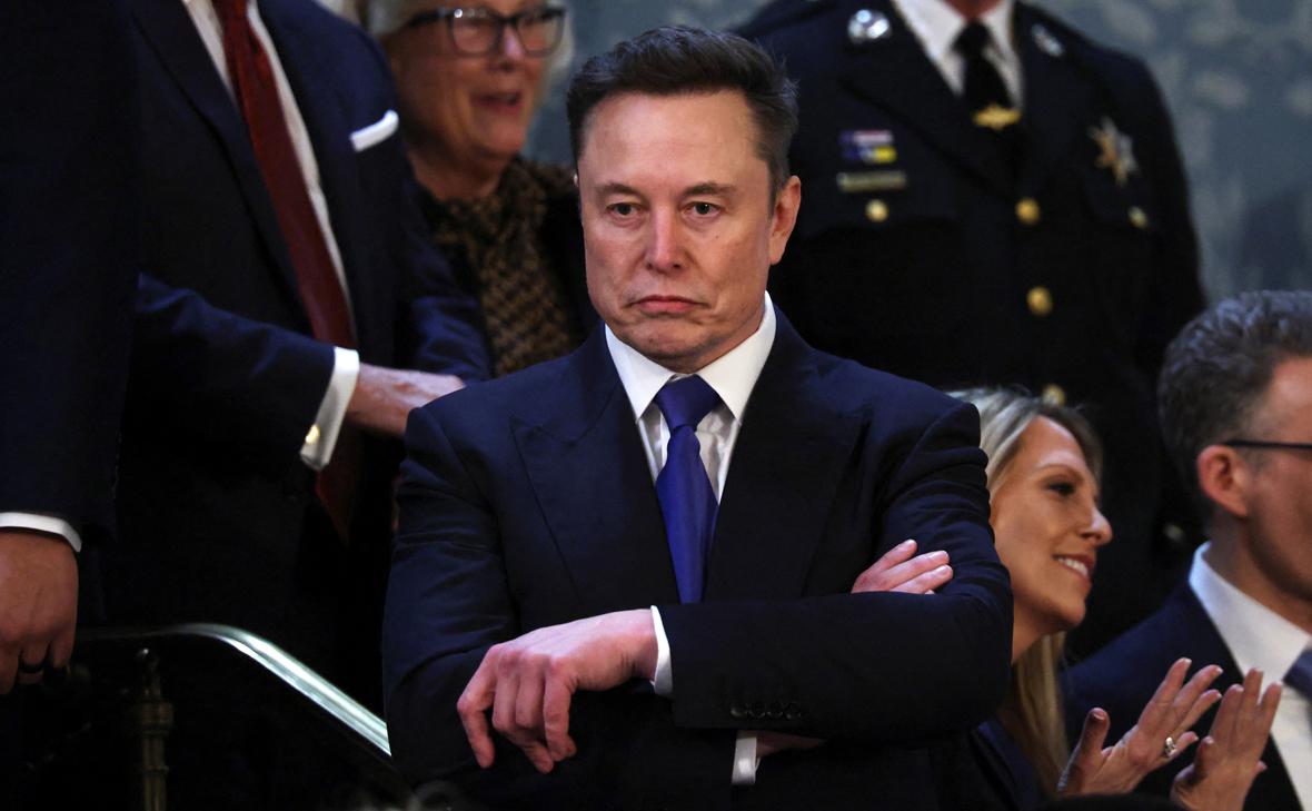 Илон Маск (Evelyn Hockstein / Reuters)