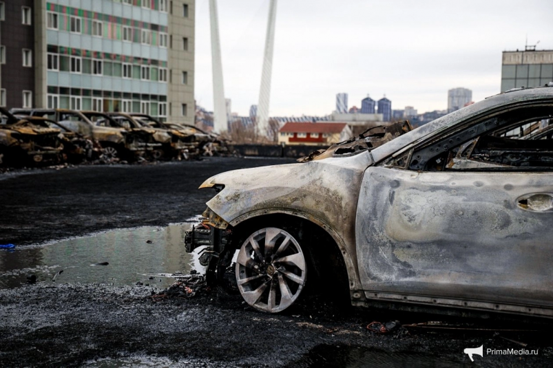 Поджог на Пихтовой Евгений Кулешов, ИА PrimaMedia