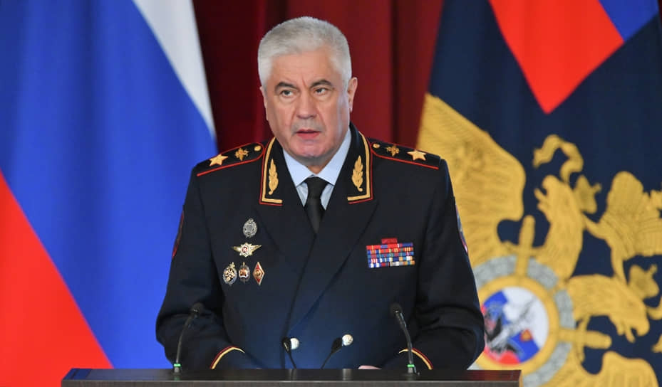 Владимир Колокольцев