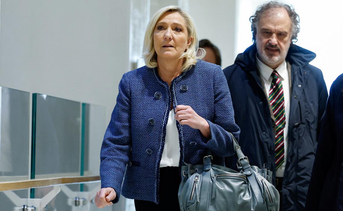 Марин Ле Пен (Stephanie Lecocq / Reuters)