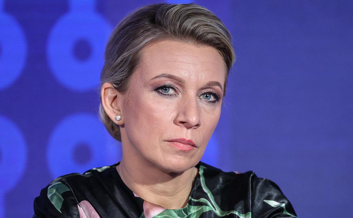 Мария Захарова (Сергей Булкин / NEWS.ru / Global Look Press)