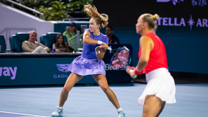 Андреева и Шнайдер потеряли позиции в рейтинге WTA