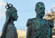 Москва возрождает шедевры конструктивизма с участием Бориса Иофана и ООО «ГА» Памятник великому князю Сергею Александровичу и его супруге Елизавете Федоровне в Климентовском переулке