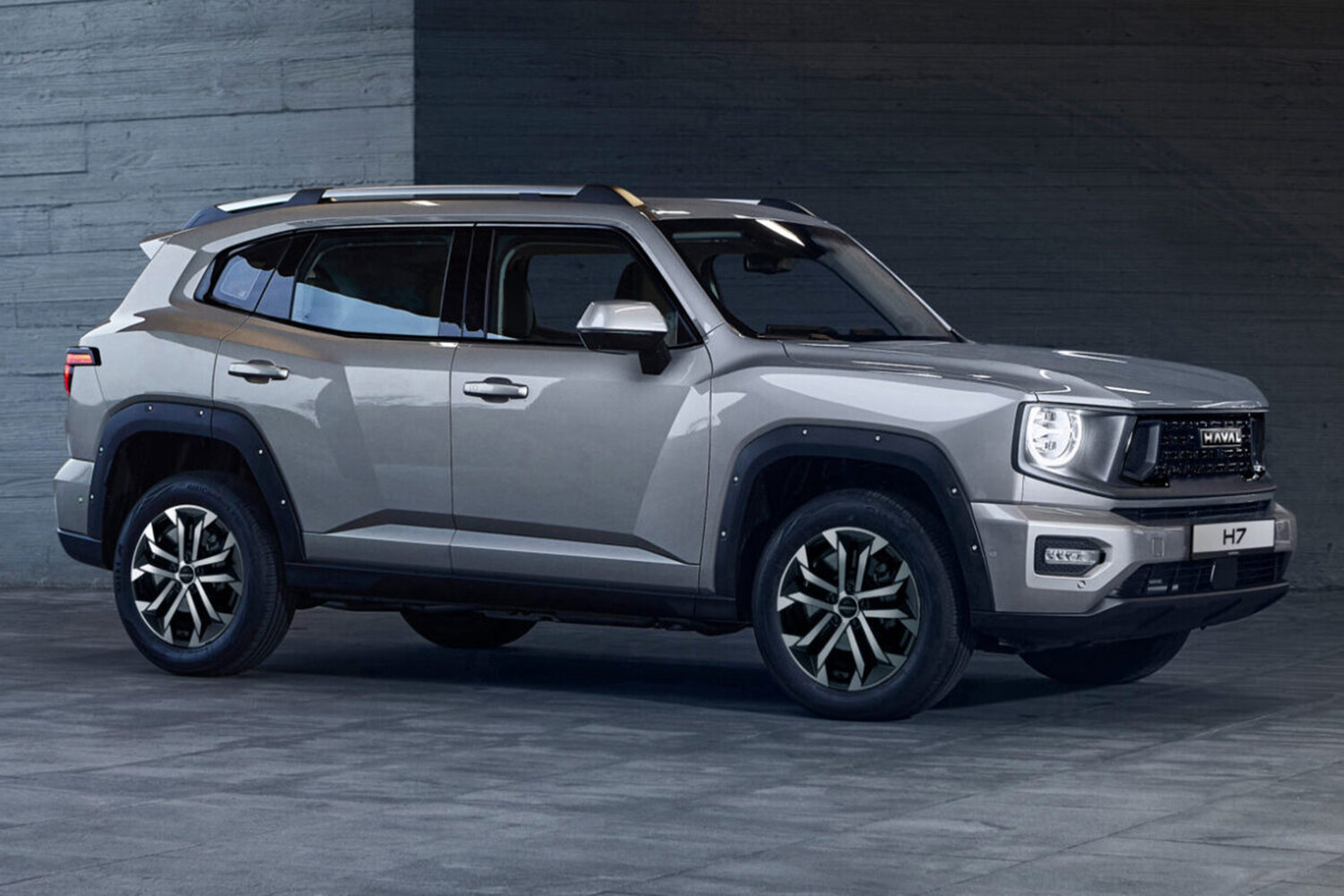 Новый Haval H7 в России от 3,5 млн рублей и яркие автоновинки 2024 года-0