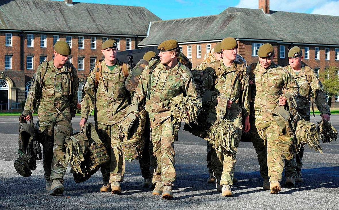 Гарнизон Каттерик в Северном Йоркшире, Англия (Mark Owens / Министерство обороны Великобритании)