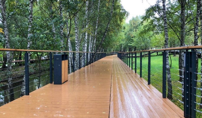 Собянин: Парк "Яуза" станет самым большим по протяженности в Европе