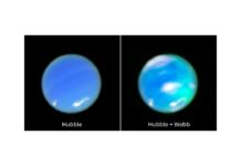 Полярные сияния Нептуна раскрыты телескопом Джеймс Уэбб и учеными Лестерского университета polyarnye siyaniya neptuna raskryty teleskopom dzhejms uebb i uchenymi lesterskogo universiteta-ekbonline-ru-174315683000-0