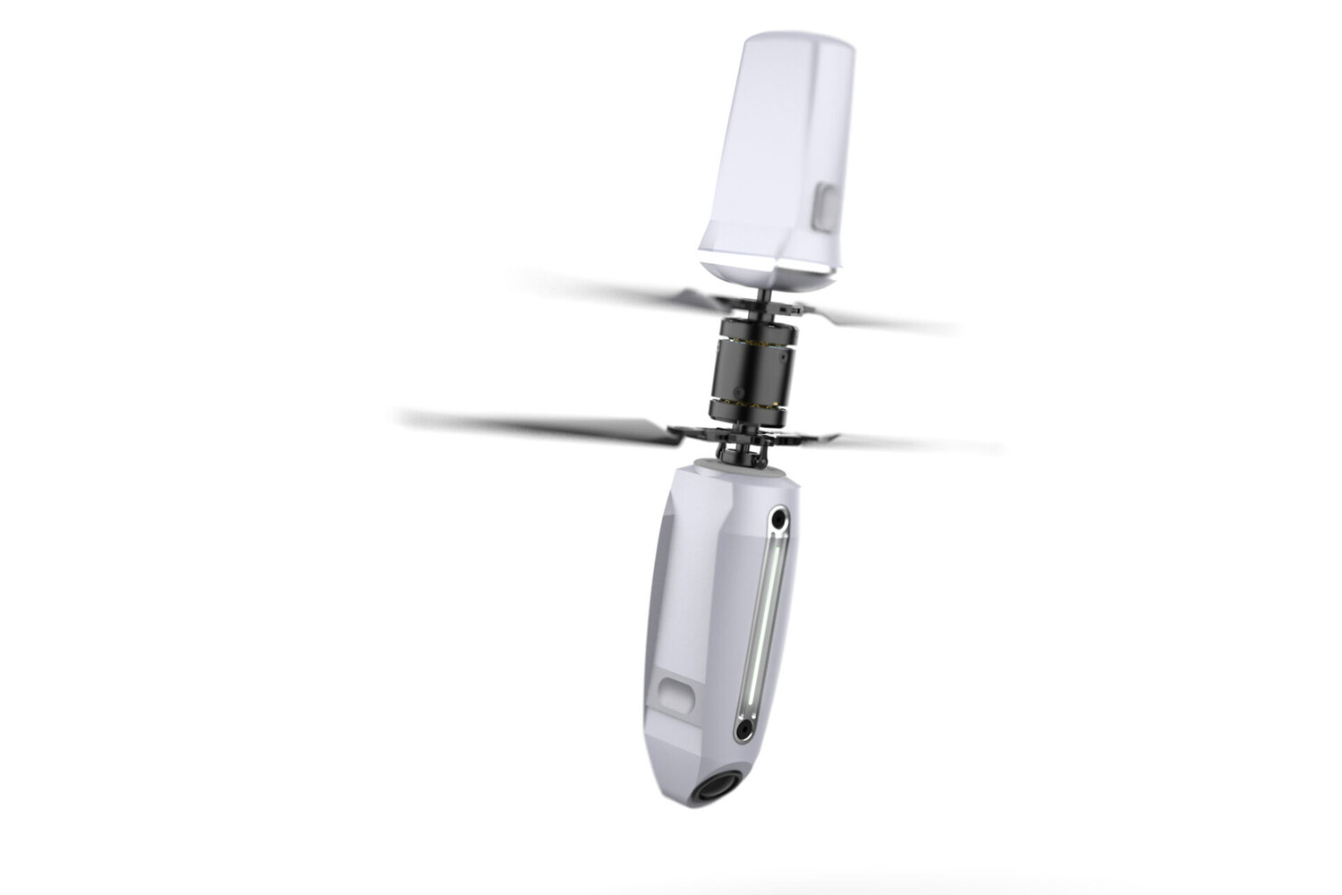 Ascent AeroSystems представила нано-дрон Helius-0