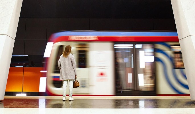 Путин и Собянин открыли первый участок Троицкой линии метро