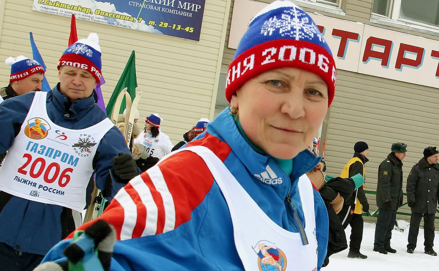 Раиса Сметанина (Юрий Осетров / ТАСС)